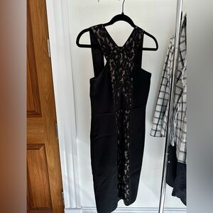 BCBG fitted dress